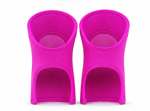 Rodillera de compresión unisex de neopreno de 7 mm para levantamiento de pesas, transpirable, antideslizante, suave, para entrenamiento, venta al por mayor - Product Image 4