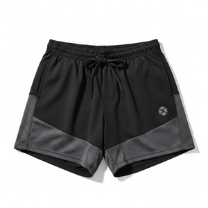 Waterproof Summer Shorts Men Nylon Quick Dry Beach Shorts <b>Mesh</b> Lining Swimming Trunks Custom Pattern Printed Boardshorts - Product Image 1