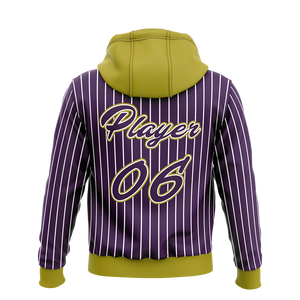 เสื้อฮู้ดผู้ชายผ้าฟลีซพิมพ์ลายดิจิตอลโลโก้ด้านหน้า ผลิตจากผ้าฝ้าย 100% เป็นมิตรกับสิ่งแวดล้อม เหมาะสำหรับใส่เล่นกีฬา - Product Image 4