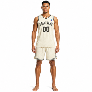 Uniforme de baloncesto personalizado ideal para entrenamiento en equipo, partidos escolares, eventos de club, sesiones de práctica, torneos y uniformes deportivos. - Product Image 1