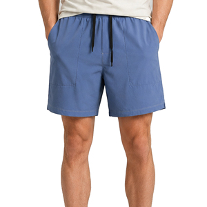 Pantalones Cortos Deportivos para Hombre, para Fitness, Running, Gimnasio, Entrenamiento, Secado Rápido, Transpirables, Ligeros, Ropa Deportiva Activa - Product Image 1
