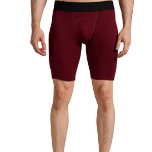 Pantalones Cortos de Compresión para Hombre al por Mayor, Transpirables, de Secado Rápido, para Gimnasio, Correr, Entrenamiento, Cintura Elástica, Fitness - Product Image 1