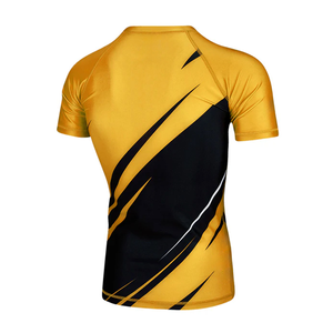 เสื้อแรชการ์ดโพลีเอสเตอร์แขนยาวทรงกระชับพิมพ์ลายโลโก้แบบซับลิเมชั่นสำหรับยูนิเซ็กซ์ น้ำหนัก 120 กรัม รุ่นยอดนิยม สามารถสั่งทำได้ - Product Image 2