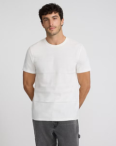 Camiseta al por mayor para hombre, de corte holgado, ecológica, transpirable, con logo personalizado en la parte delantera, 100% algodón, hombros caídos, estilo casual urbano, OEM - Product Image 1