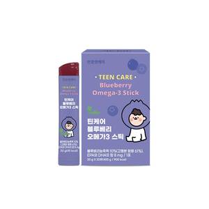 [ชุนโฮแอนด์แคร์] เจลลี่สติ๊ก ทีนแคร์ บลูเบอร์รี่ โอเมก้า-3 สติ๊ก เจลลี่บลูเบอร์รี่แบบแท่งสำหรับวัยรุ่นและผู้ใหญ่ - Product Image 4