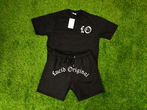 Wholesale 100% Cotton <b>Men's</b> Twinset T-Shirts <b>Shorts</b> Slim Fit <b>Short</b> Sleeves Crew Neck Eco-Friendly High Street Made Pakistan - Product Image 2