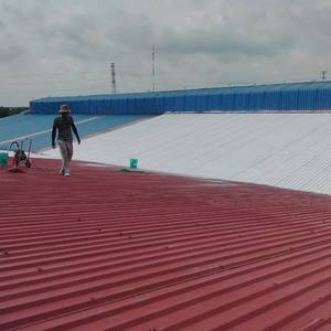 สารเคลือบกันน้ำชนิดน้ำสูตรส่วนประกอบเดียวสำหรับงานเคลือบกลางบนหลังคาคอนกรีต ระบบป้องกันผนังห้องใต้ดิน CT-123 - Product Image 5