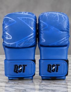 Guantes de Entrenamiento de MMA de Cuero PU Premium, Protección Acolchada para los Nudillos, Cierre de Velcro Ajustable en la Muñeca, Guantes Deportivos Transpirables - Product Image 6