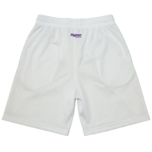 Hypen Sports High Quality Canvas Waterproof Eco-Friendly Breathable Quick Dry <b>Elastic</b> Waist Workout Gym Shorts with Front Logo - Product Image 5