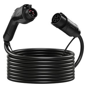 Cavo di Prolunga per Caricabatterie EV da 32 Amp, 40 Piedi, Compatibile J1772, 120V-240V per Cavi di Ricarica Veicoli Elettrici Lev SAE - Product Image 1