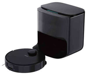 LiDAR Navigation Robot Vacuum Cleaner with Auto <b>Mopping</b> Wet/<b>Dry</b> Cleaning Self-Emptying APP/Voice Control - Product Image 1