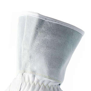 Gants de soudage TIG résistants à la chaleur et aux étincelles, robustes, ignifuges, pour les pompiers et les soudeurs - Product Image 4