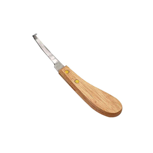 Herramientas de Herrador de Alta Calidad, Instrumentos Quirúrgicos Veterinarios, Cuchillos para Pezuñas con Mango de Madera Ligero, Tamaños Personalizados - Product Image 4