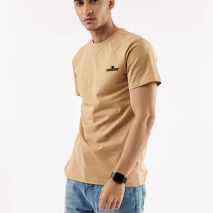 Camisetas ligeras para hombre, material duradero, camisetas de hombre, último estilo, en stock, camiseta en talla personalizada - Product Image 6