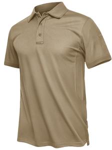 Polos en coton Dry Fit de qualité supérieure, tissu doux et respirant, idéal pour les vêtements professionnels, la promotion et les commandes en gros. - Product Image 5