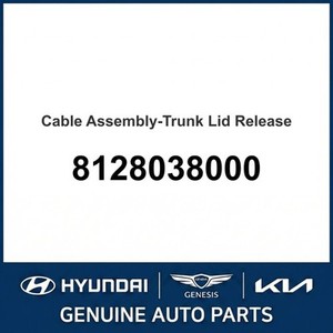 Repuestos y Accesorios para Autos y Camionetas Sonata Nuevos 8128038000 - Product Image 1