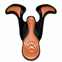 Selle de cheval en cuir de qualité supérieure, confortable, noire et marron, ergonomique, pour l'équitation d'endurance ERHLS-0012