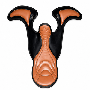 Silla de Montar de Cuero Premium Ergonómica para Caballo, Ajuste Cómodo, Negra y Marrón, para Equitación de Resistencia ERHLS-0012 - Product Image 3