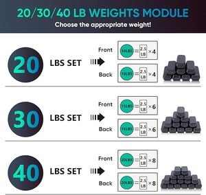 Chaleco con Peso Ajustable para Hombre, 20lbs/30lbs/40lbs, con Franja Reflectante, Chaleco con Peso para Mujer, Chaleco de Entrenamiento para Fuerza - Product Image 4