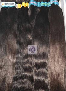 Extensions de cheveux humains naturels de qualité supérieure pour salons de beauté, pour coiffure en salon et perruques sur mesure à bas prix par le fournisseur. - Product Image 2