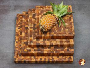 BEST SELLER Acacia Chopping <b>Board</b>-Dishwasher Safe Durable Kitchen <b>Tool</b> for Everyday Food Prep BLUE LOTUS FARM Vietnam - Product Image 4