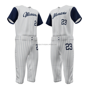 Uniforme de baseball pour hommes personnalisé de haute qualité uniforme de baseball respirant en matériau durable de haute qualité avec un taux abordable - Product Image 6