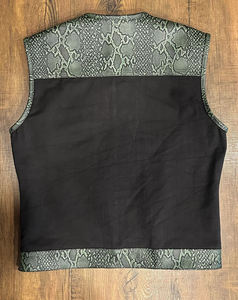 Chaleco de Carreras de Cuero Personalizado, Resistente al Viento, Talla Grande, para Motociclistas, Protección y Seguridad, Tendencia 2026 - Product Image 2