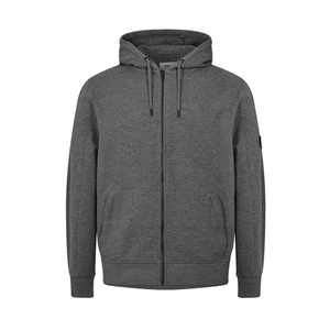Prix d'usine, meilleure vente : Sweats à capuche unisexes épais personnalisables, unis, brodés ou imprimés en relief, pour l'hiver - Product Image 1