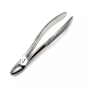 Forceps d'extraction dentaire manuels en acier inoxydable chirurgical, stérilisés à haute température, pour prémolaires supérieurs, 20-009, Précision Dentaire - Product Image 3