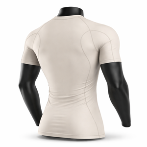 Lightweight Rash Guard Swim Shirt Long Sleeve Quick Dry UV Protection Flexible <b>Athletic</b> Outdoor Water Top - Product Image 2