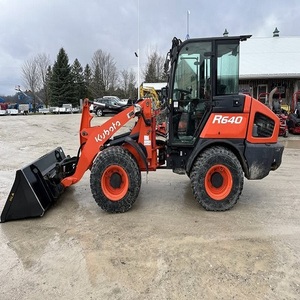 Wholesale Kubota R640 Wheel Loader Compact <b>Mini</b> Loader 75KW Power Hydraulic Pump Front Engine Bearing - Product Image 4
