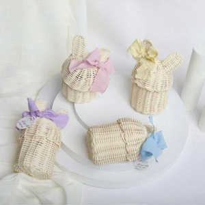 Elegant Handcrafted Rattan Ramadan <b>Gift</b> <b>Boxes</b> with Complete Accessory Set, New Collection, Made in Vietnam, Wholesale Price - Product Image 1