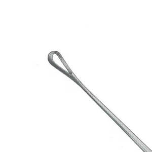 Cureta Uterina Quirúrgica Premium Sims (8 mm) de Acero Inoxidable, Instrumento Ginecológico Manual con Punta Afilada y Cega, Herramienta D&C - Product Image 6