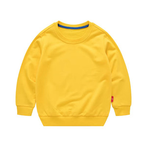 เสื้อสเวตเชิ้ตคอกลมแบบยูนิเซ็กซ์ ผ้าฝ้าย 100% สีพื้น ผ้าถักแบบวอช ทอจากวัสดุรักษ์โลก ระบายอากาศได้ดี เหมาะสำหรับใส่ลำลองในฤดูหนาว - Product Image 5