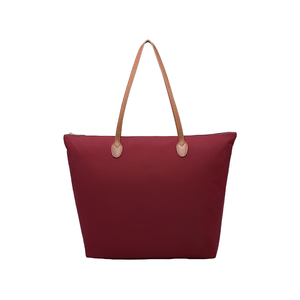 Sac fourre-tout en nylon pour femmes recyclé nouveau sac à main tendance du Vietnam bas quantité minimale de commande taille personnalisée de haute qualité Logo personnalisé - Product Image 5