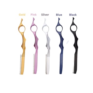 มีดโกนตัดผมมืออาชีพ ดีไซน์ใหม่ คุณภาพสูง สำหรับร้านทำผมและร้านตัดผม ใช้สำหรับซอยผมและจัดแต่งทรง - Product Image 1