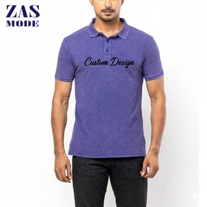สินค้ามาใหม่ เสื้อเชิ้ตผู้ชาย ผ้าถักนิตติ้ง 100% คอตตอน แขนสั้น แห้งเร็ว ลายเรียบ คุณภาพสูง ขายส่ง OEM - Product Image 1