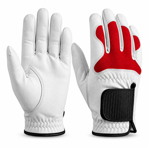 Guantes de Golf Personalizados al por Mayor, Unisex, de Piel de Cabretta Premium, Transpirables, Cómodos y Antideslizantes - Product Image 3