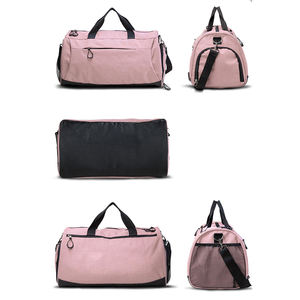 Bolsa de Viaje de Lona de Gran Capacidad, Estilo Vintage, para Fin de Semana o Viajes Cortos, Fabricada en Tela de Algodón Resistente, Venta al Por Mayor - Product Image 1