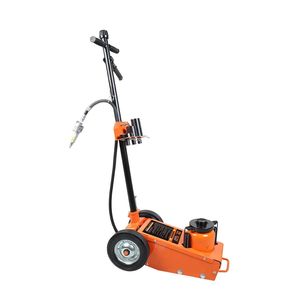 Martinetto idraulico da 22 tonnellate con controllo pneumatico, doppie molle, altezza di sollevamento 17 pollici TMG AJX22 - Product Image 4