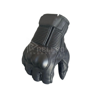 Gants de moto unisexes, compatibles avec écran tactile, respirants, en simili cuir, pour sports de plein air, protection pour le motocross - Product Image 4