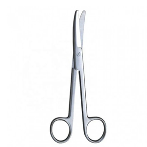 กรรไกรผ่าตัดแบบใช้ครั้งเดียวทิ้งสั่งทำขายส่ง กรรไกรตัดแผลแบบใช้ครั้งเดียวทิ้ง เครื่องมือผ่าตัดสแตนเลส - Product Image 4