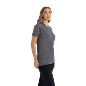 Camiseta Unisex de Punto de Spandex/Poliéster Ultra Suave Personalizable de Dada Wears Bondi Blue para Serigrafía - Product Image 6