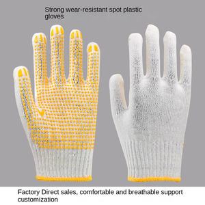 Gants de sécurité antistatiques en polyester unisexes multicolores avec fonction de détection d'aiguilles - Product Image 4