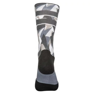 Knee High Cycling <b>Socks</b> Geometric Pattern Breathable Spandex Polyester Adult Summer Sport <b>Socks</b> - Product Image 3