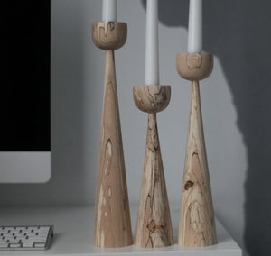 Tableware Tea <b>Light</b> Candle Holder Antique Designer Home Decorative Wooden Candlestick Made of Wooden Candle Holder for <b>Sale</b> - Product Image 4