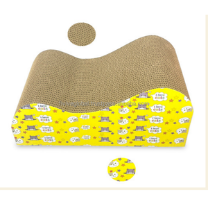 Cadeaux de grattoir de lit de chat rond en gros, idéaux pour les amoureux des chats, meubles de lit de chat du Vietnam, grattoirs confortables, conceptions uniques - Product Image 3