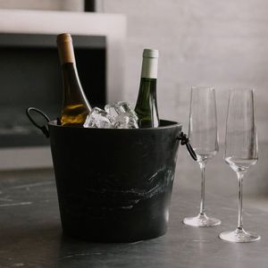 Cubo de Hielo de Resina, Enfriador de Vino, Cubo de Hielo para Champán, para Fiestas en Interiores o Exteriores o Cualquier Ocasión, Colección Hecha a Mano - Product Image 2