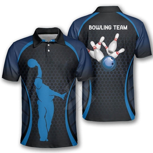 <b>Bowling</b> Jerseys Premium Athletic Wear Manufacturer <b>Bowling</b> Jerseys Breathable Club Shirts Supplier <b>Bowling</b> Jerseys - Product Image 1