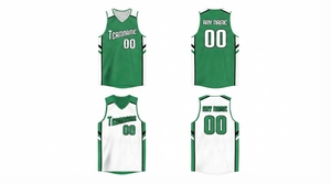 Camiseta de Baloncesto Sublimada Personalizada Rosa y Blanca, Unisex, Cuello en V, Sin Mangas, Absorbe la Humedad, Nombre del Equipo, Número 00, Todas las Temporadas, Adulto - Product Image 2